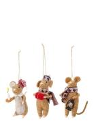 Bloomingville Peo Ornament Brun