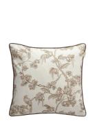 GANT Sateen Tree Print Cushion Kräm