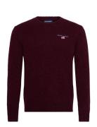 Polo Ralph Lauren Polo Sport Crewneck Sweater Burgundy