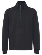 Casual Friday Cfsebastian 0096 Halfzip Sweat Marinblå