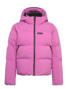 Helly Hansen Jr Girl Nora Puffy Jacket Rosa