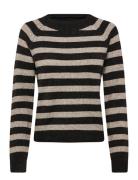 Vero Moda Vmdoffy Ls O-Neck Blouse Ga Noos Brun