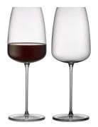 Lyngby Glas Bourgogne Glass Veneto 2 Pcs Nude