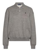 Polo Ralph Lauren Arctic Fleece-Lsl-Sws Grå