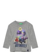 United Colors Of Benetton T-Shirt L/S Grå