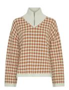 MSCH Copenhagen Mschamaria Zip Pullover Orange