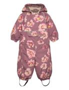 Petit Piao Ppdard Snowsuit Multi/patterned