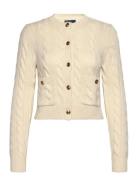Polo Ralph Lauren 2/15 80-20 W/Cs Rws-Sweater-Cardiga Kräm