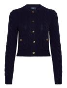Polo Ralph Lauren 2/15 80-20 W/Cs Rws-Sweater-Cardiga Marinblå