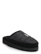 Polo Ralph Lauren Nylon/Suede-Reade Scuff Ii Svart