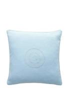 GANT Tonal Crest Cushion Blå