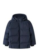 Name It Nknmusk Puffer Jacket Tb Noos Marinblå