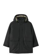 Name It Nkmmarlow Parka Jacket Pb Svart