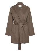 Selected Slfalia Handmade Jacket Brun