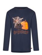 LEGO Kidswear Lwtaffy 710 - T-Shirt L/S Marinblå