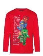 LEGO Kidswear Lwtaffy 622 - T-Shirt L/S Röd