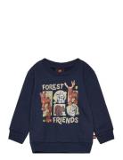LEGO Kidswear Lwsanyu 700 - Sweatshirt Marinblå