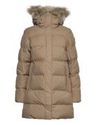 Helly Hansen W Blossom Puffy Parka Beige