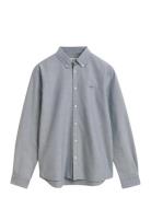 GANT Shield Oxford Bd Shirt Blå