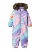 Name It Nmfsnow10 Suit Aop Fo Noos Lila
