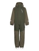 Viking Toasty Winter Thermal Overall Khaki Green
