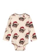 The New Tnsbholiday L_S Rib Body Kräm