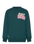 The New Tnreg Sweatshirt Grön