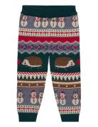 The New Tnstholiday Jacquard Pants Multi/patterned