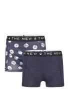 The New Tnthe New Boxers 2-Pack Marinblå