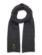 Lauren Ralph Lauren Polyester Blend-Cable Crest Ptch Sc Grå
