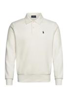 Polo Ralph Lauren Magic Poly Fleece-Lsl-Sws Kräm