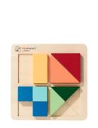 Eichhorn Eichhorn Montessori Shape Puzzle Multi/patterned