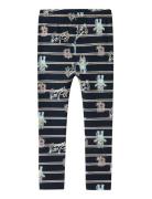 Name It Nmfsisa Bluey Legging Sky Marinblå