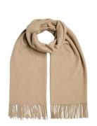 Pieces Pckial New Long Scarf Noos Bc Beige