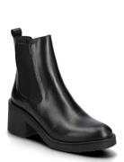 ANGULUS Booties - Flat - With Elastic Svart