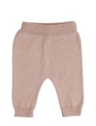 Smallstuff Pants, Flat Knit Merino Wool, Brown Rosa