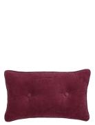 Lexington Home Butt D Organic Cotton Velvet 50X30 Pillow Burgundy