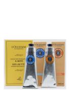 L'Occitane Shea Duo Hand & Foot Cream Kit Silver