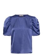 A-View Sinda Blouse Marinblå