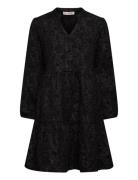 A-View Ida Dress Svart