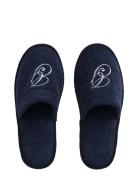GANT Embroidery Slippers Marinblå