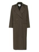 Gestuz Gzzinka Long Coat Khaki Green