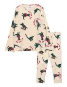 The New Tnstholiday Rib Night Set Kräm