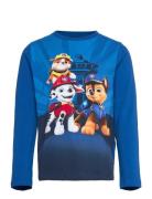 Minymo T-Shirt Ls Blå