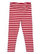 The New Tnstfro Rib Leggings Röd