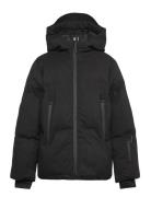 Jack & J S Jcofusion Technical Puffer Jacket Jnr Svart