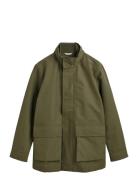 GANT Double Jacket Khaki Green