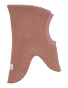 Huttelihut Balaclava Emb. Wool Rosa