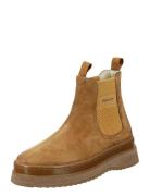 GANT Sistown Chelsea Boot Brun