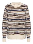 GANT Fairisle C-Neck Multi/patterned